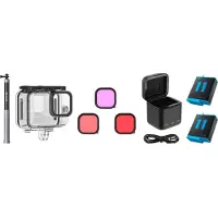Telesin GoPro Reise-Kit