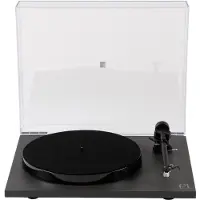 Rega Planar 1 Plus, schwarz-matt