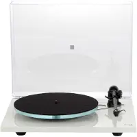 Rega Planar 3 - Plattenspieler, weiss-hochglanz, Standard-Tonarm RB 330, ohne Tonabnehmer