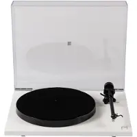 Rega Planar 1 Plus Matt Weiß
