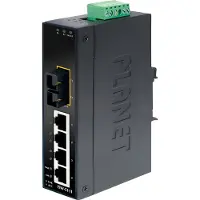 Planet ISW-511T, Unmanaged, L2, Fast Ethernet (10/100), Vollduplex, Wandmontage