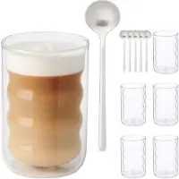 Relaxdays Latte Macchiato Gläser
