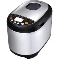Guzzanti GZ 620, 1 kg, Startzeitvorwahl, Bullauge, Variable einstellbare Krustenbräunung, 550 W, Silber