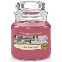 Yankee candle Raumdüfte Duftkerzen Home Sweet Home Classic Small Glass