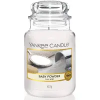 Yankee candle Baby Powder Duftkerze 0,623 kg