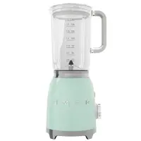 Smeg BLF01PGEU Standmixer PastellgrÃ1/4n