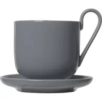 Blomus Kaffeetasse Ro Sharkskin (4-teilig)