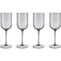 Blomus Weißweinglas Blomus Fuum Smoke (4-teilig)