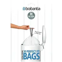 Brabantia (H) Müllbeutel, 50 - 60 Liter 37 57 05 , 1 Karton = 9 x 30 = 270 Beutel