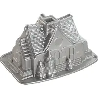Nordic Ware Kuchenform Lebkuchenhaus