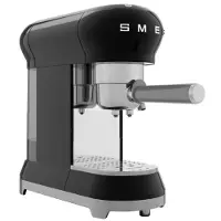Smeg ECF01BLEU - Handmatige espressomachine - Zwart - Stoompijp