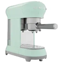 Smeg Espressomaschine Smeg ECF01PGEU 50 Style Wassergrün