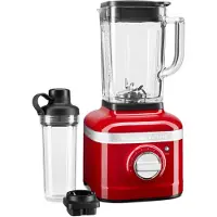 KitchenAid K400 Standmixer - LIEBESAPFEL ROT - Mit Smoothie-Maker 2Go!