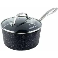 Eaziglide Neverstick2 - Stielkasserolle mit Deckel 18 cm (1032)