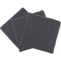 Blomus Geschirrtuch Wipe Perla Magnet (3er Set)