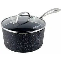 Eaziglide Neverstick2 - Stielkasserolle mit Deckel 20 cm (1033)