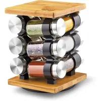 Lamart Set mit 12 Gewürzen mit Ständer Gusto LT7010