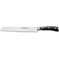 Wüsthof Classic Ikon Brotmesser mit Präzisions-Doppelwelle 23 cm