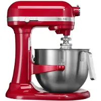 KitchenAid 5KSM7591XEER 6,9L Heavy Duty Küchenmaschine + Schüsselheber Empire Rot