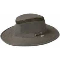 Tilley Hut Hiker's Hat T4MO-1 Herren Olive-Größe 57