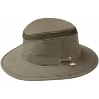 Tilley Hut Airflo Organic T5MO Herren Olive-Maat 63