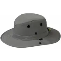 Tilley Hut All Weather Hat TWS1 Herren Grey Green-Größe 60