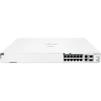 HP Aruba Instant On 1960 8p 1G Class 4 4p SR1G/2.5G Class 6 PoE 2p 10GBASE-T 2p SFP+ 480W, Managed, Gigabit Ethernet (10/100/1000), Power over Ethernet (PoE), Rack-Einbau, 1U, Wandmontage