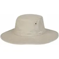 Tilley Hut Wide Brim Wanderer Damen Stone-S