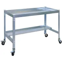 Simon Rack SIMONGARDEN DESK MOB Anzuchttisch. 1200x600 GALVA/GALVA