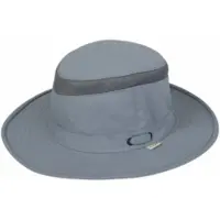 Tilley Hut Airflo Medium Brim LTM5 Unisex Soft Blue-Maat 63
