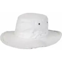 Tilley Hut Fringe Wanderer Damen White-XL