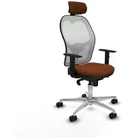 Piqueras Y Crespo Bürostuhl 1D086N2 Weiß Braun