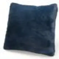 Amadeus Kissen Luxe blau 50x50 - Quadrat Polyester 50x9 cm