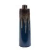 Amadeus Vase Enora 49 cm marine - Blau Andere Keramik 14.5x14.5 cm