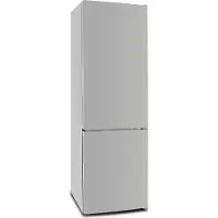 Respekta Kühlschrank Kühl Gefrierkombination Standgerät freistehend Inox Look
