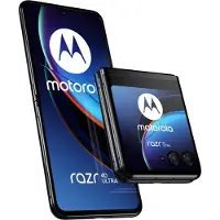 Motorola razr 40 Ultra, 17,5 cm (6.9"), 8 GB, 256 GB, 12 MP, Android 13, Schwarz