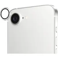 PanzerGlass Kameraprotektor Hoops Optic Rings für das Apple iPhone 17e / 16e - Transparent