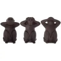 Atmosphera Monkey Statue 3 Einheiten