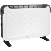 Emerio Konvektor Heizung CH-106492.4 - 18 m² - 3 Heizstufen - Kontrollleuchte - freistehend - 2000W - Weiß