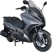 Alpha Motors Motorroller Sport Cruiser 300 276 ccm 125 km/h EURO 5 grau