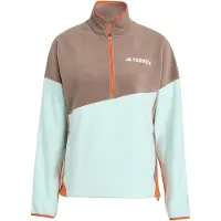 Adidas Terrex Multi Climawarm Anorak Fleece Mit Halbem Reißverschluss