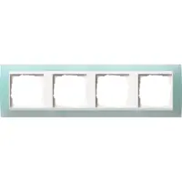Gira Abdeckrahmen 4f.opak mint für rws Event 0214395