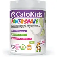 KAP3 Trinknahrung für Kinder & Jugendliche | Powershake Nahrungsergänzung für Kinder | 27 Vitamine & Protein zur Unterstützung von Wachstum 500g Apfel
