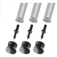 Gitzo Gsf38s Gummifüße Stativ 38 Mm