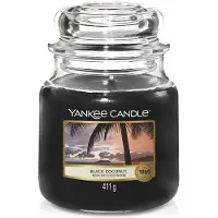 Yankee candle Duftkerze Black Coconut Classic Small Jar 104 g