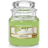 Yankee candle Duftkerze Vanille-Limette 1 St