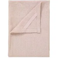 Blomus Geschirrtuch Grid Rose Dust (2er Set)