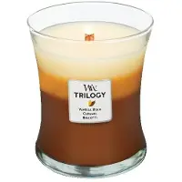 Woodwick Café Sweets Vase Trilogy (Kaffeebonbons) – Duftkerze – 275,0 g