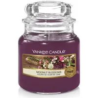 Yankee candle Duftkerze Moonlight Blossoms Classic Small Jar 104 g