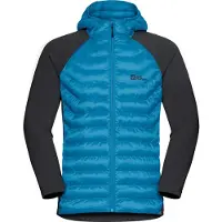 Jack Wolfskin Routeburn Pro Hybrid Jacke Blau 2XL Mann Blau 2XL